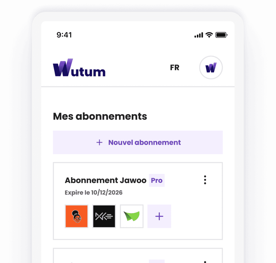 Wutum sur mobile