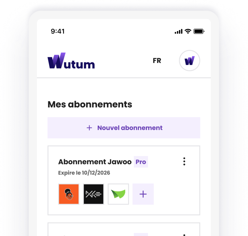 Wutum sur mobile