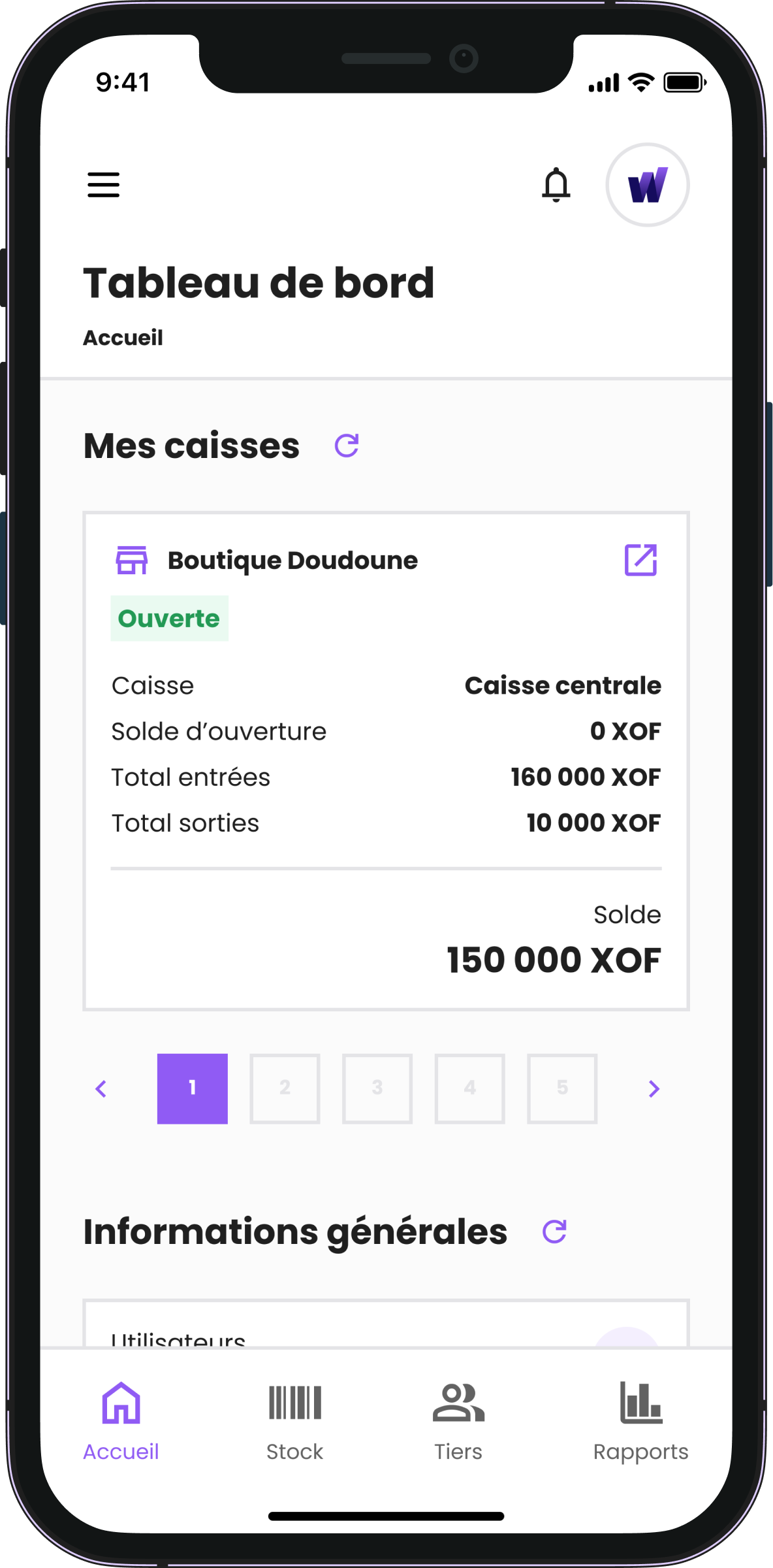 App Preview on mobile
